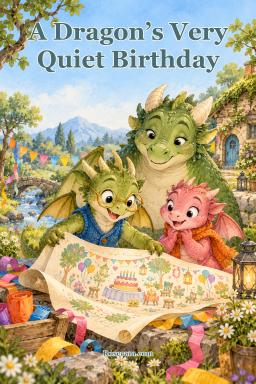 A Dragon’s Very Quiet Birthday cover