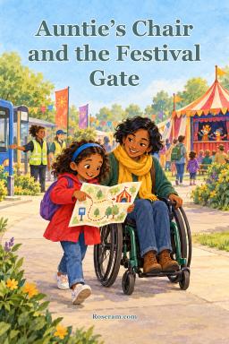 Auntie’s Chair and the Festival Gate cover
