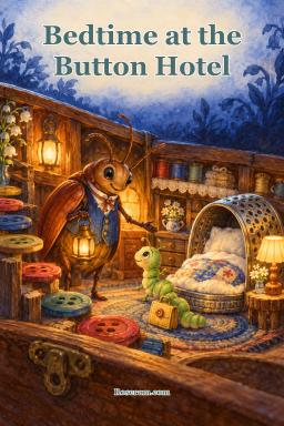 Bedtime at the Button Hotel cover