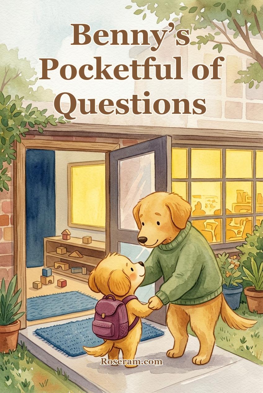 Benny’s Pocketful of Questions cover