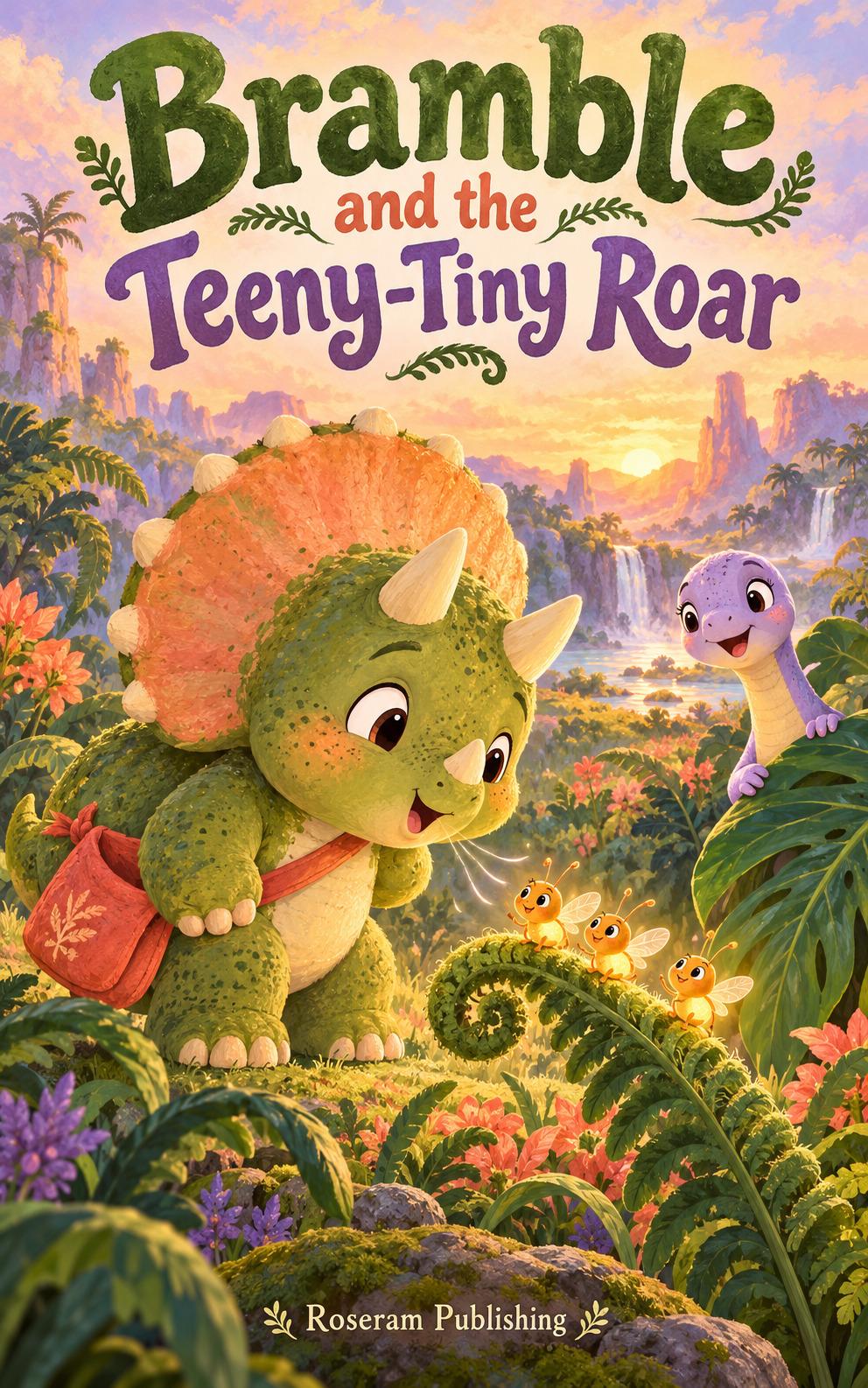 Bramble and the Teeny-Tiny Roar cover