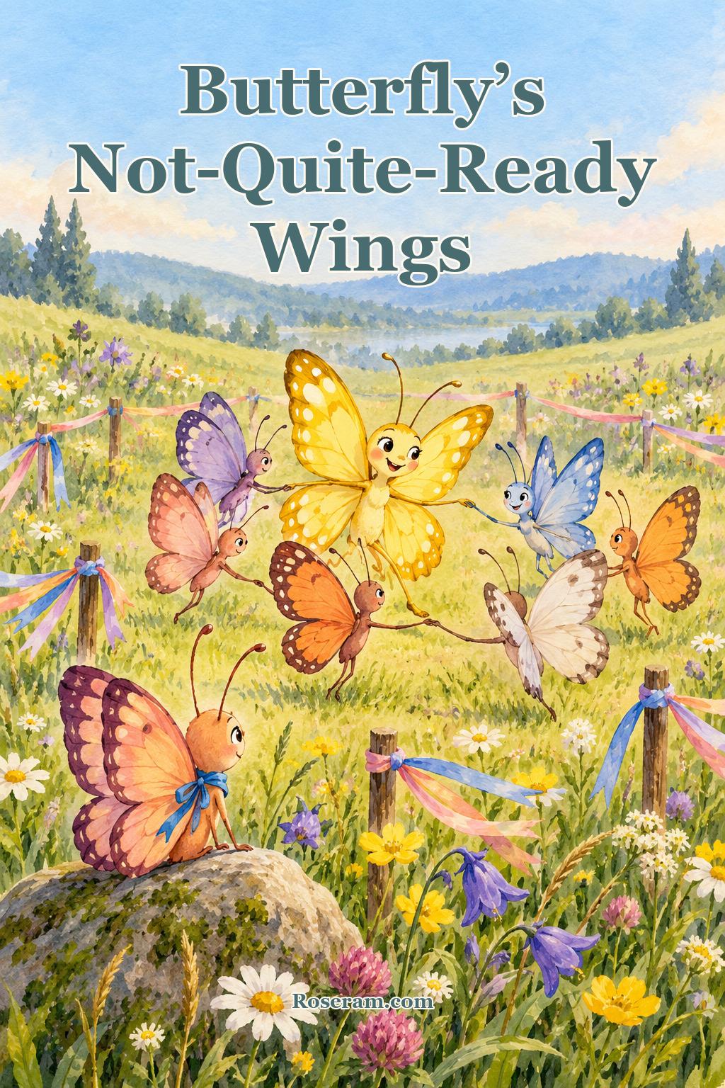 Butterfly’s Not-Quite-Ready Wings cover