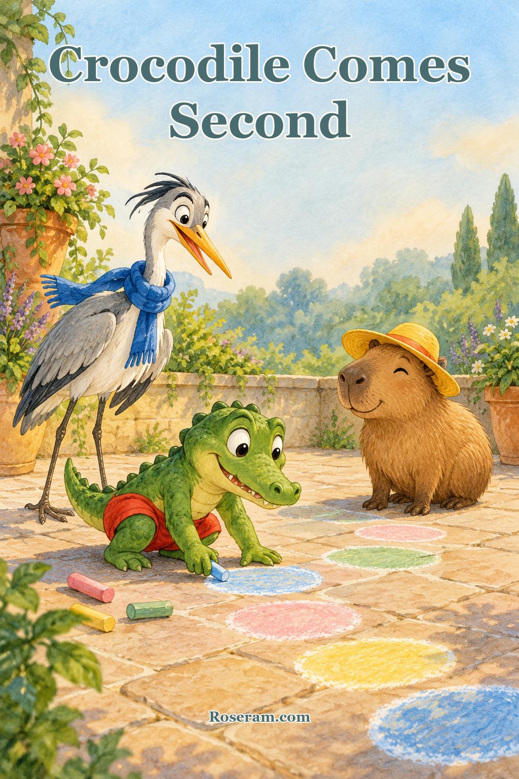 Crocodile Comes Second cover