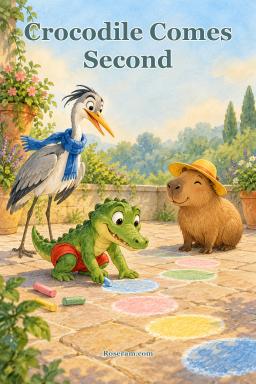 Crocodile Comes Second cover