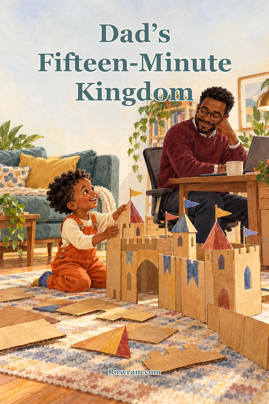 Dad’s Fifteen-Minute Kingdom cover