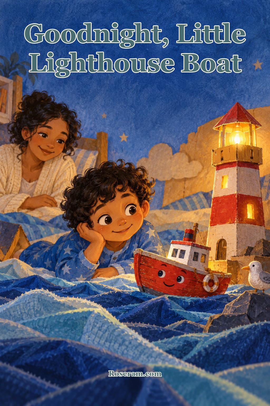 Goodnight, Little Lighthouse Boat cover