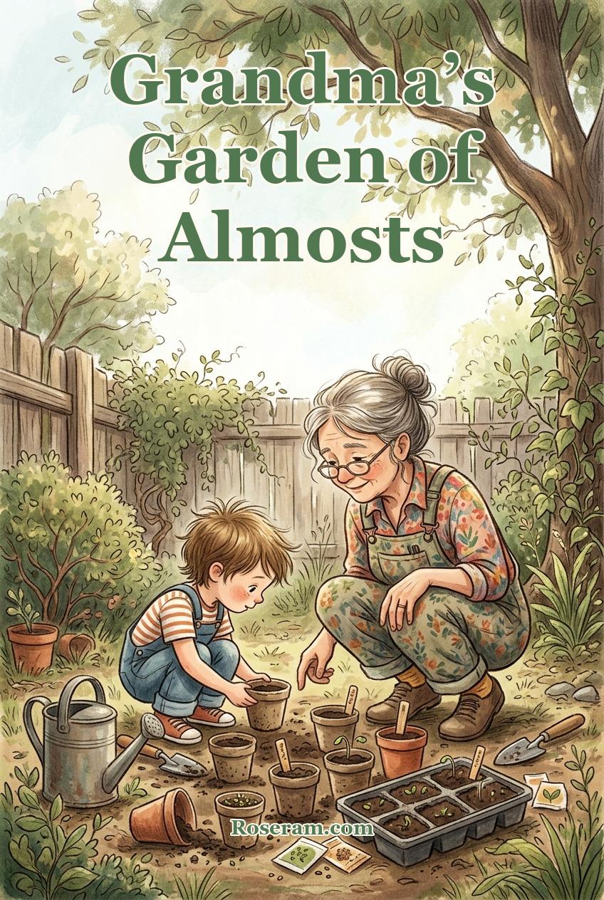Grandma’s Garden of Almosts cover