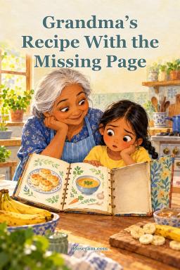 Grandma’s Recipe With the Missing Page cover
