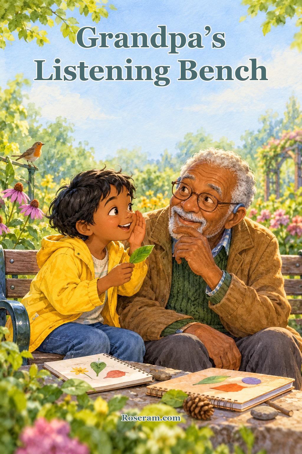 Grandpa’s Listening Bench cover