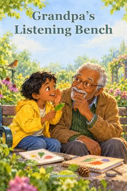 Grandpa’s Listening Bench cover