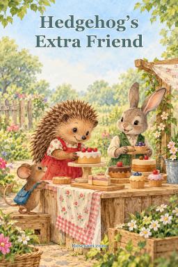 Hedgehog’s Extra Friend cover