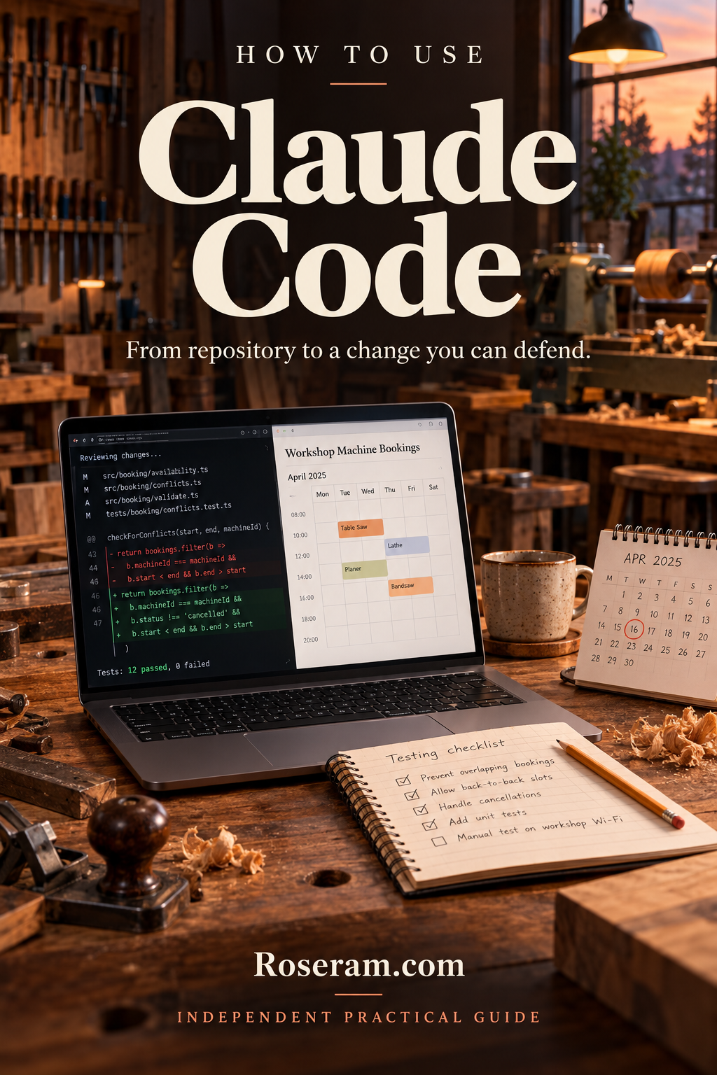 How to Use Claude Code cover