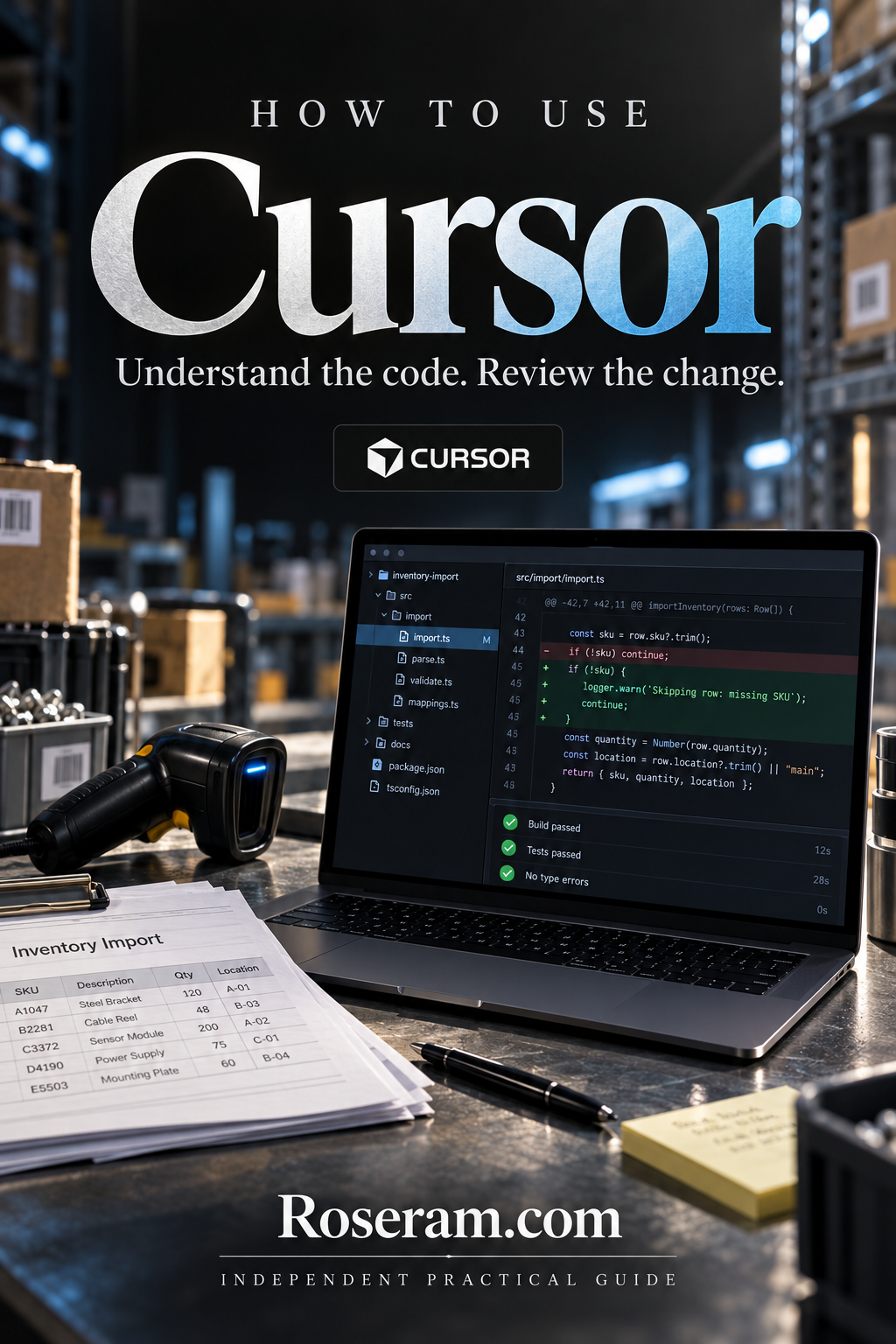 How to Use Cursor cover