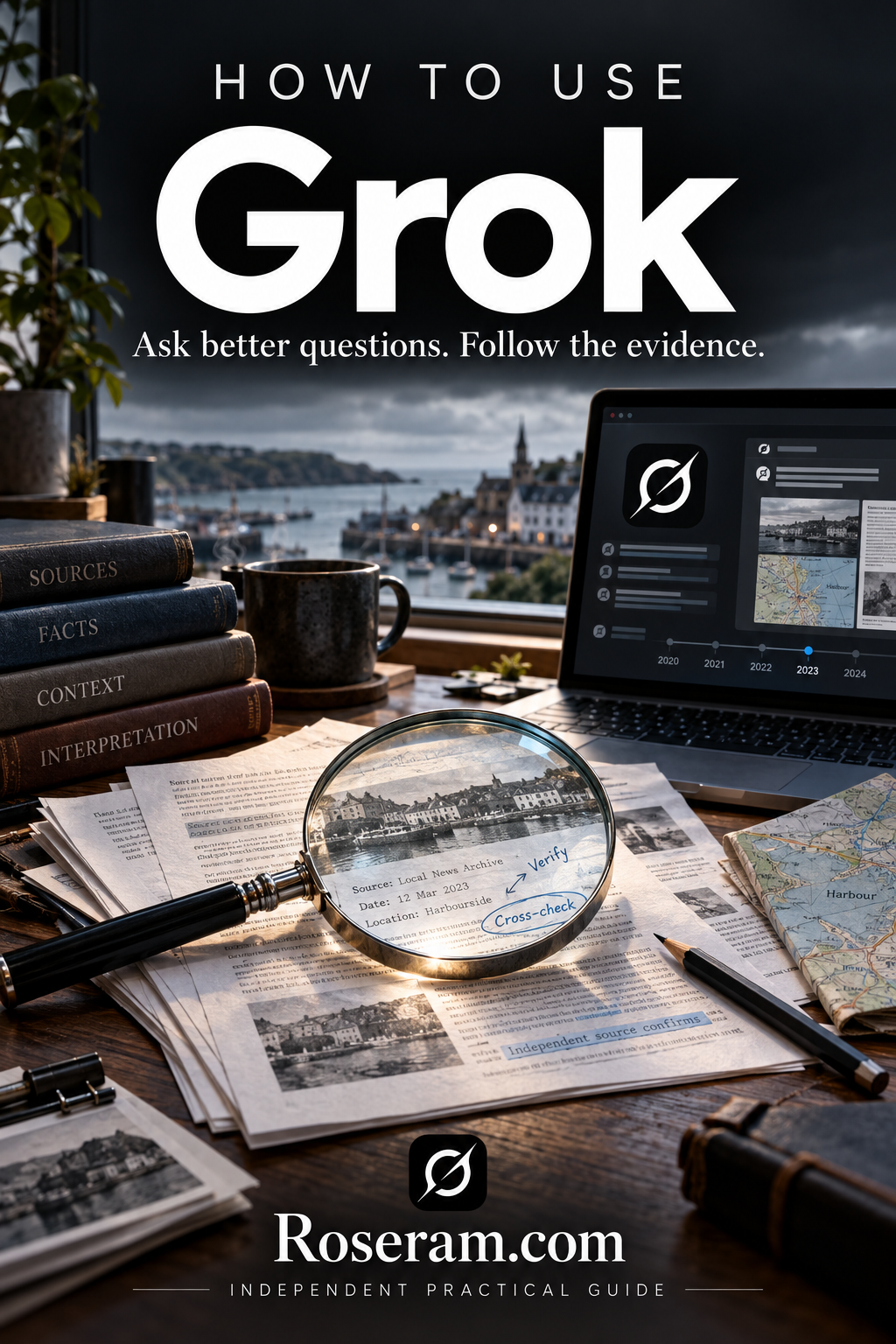 How to Use Grok cover