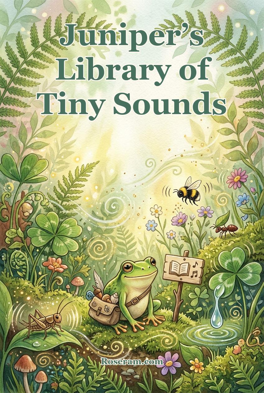 Juniper’s Library of Tiny Sounds cover