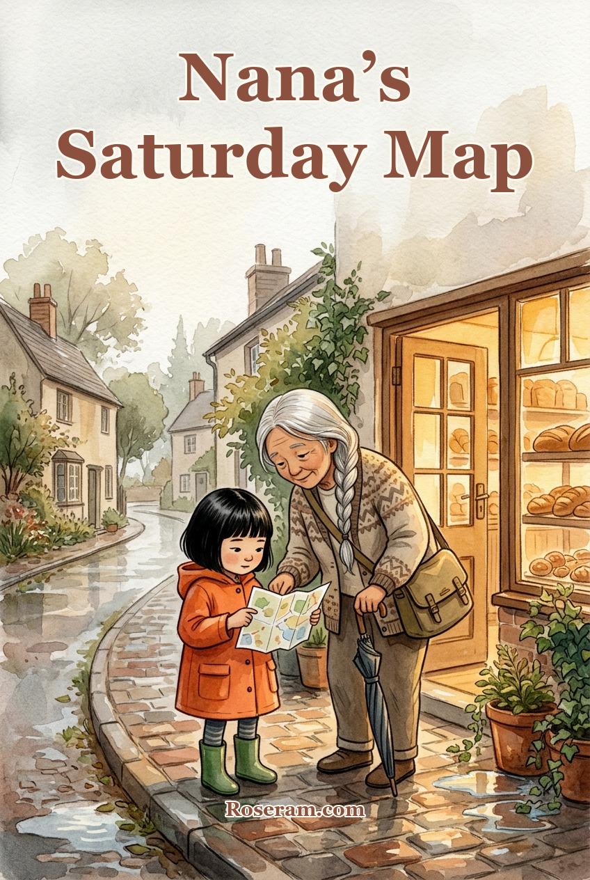 Nana’s Saturday Map cover