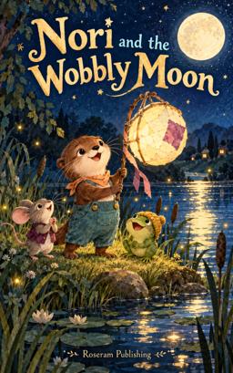 Nori and the Wobbly Moon cover