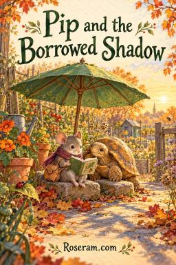 Pip and the Borrowed Shadow cover