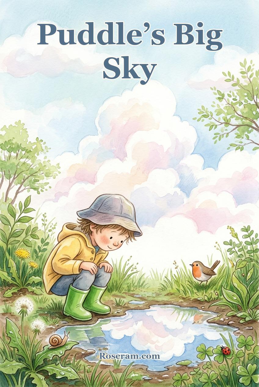 Puddle’s Big Sky cover