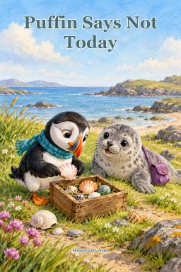 Puffin Says Not Today cover