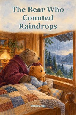 The Bear Who Counted Raindrops cover