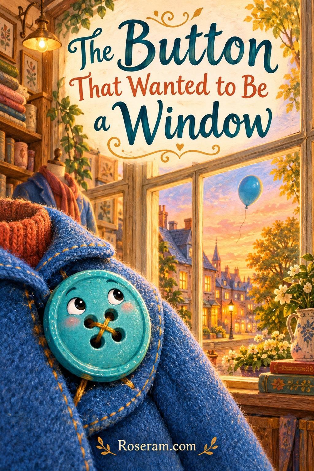 The Button That Wanted to Be a Window cover