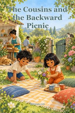 The Cousins and the Backward Picnic cover