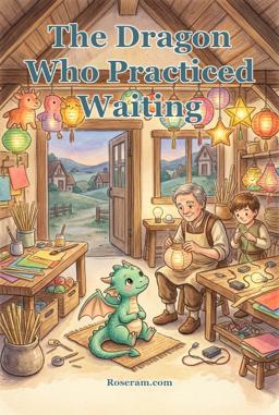 The Dragon Who Practiced Waiting cover