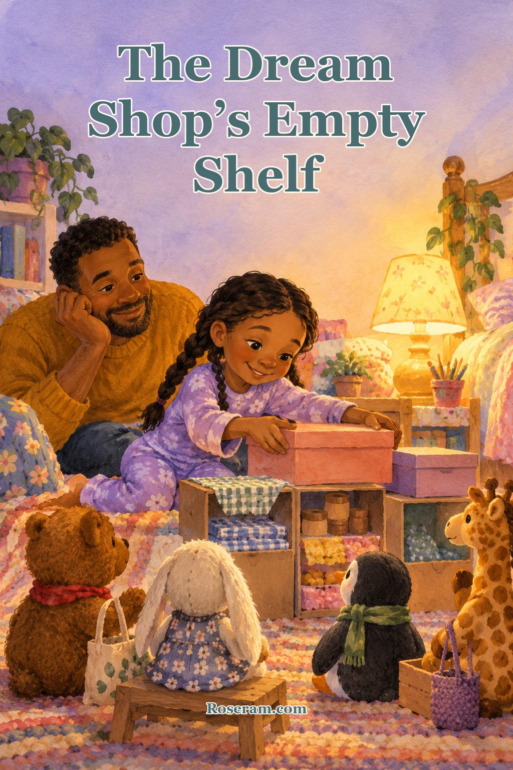 The Dream Shop’s Empty Shelf cover