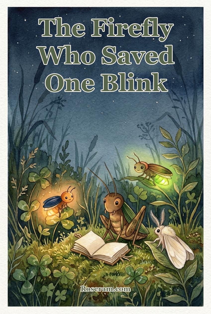The Firefly Who Saved One Blink cover