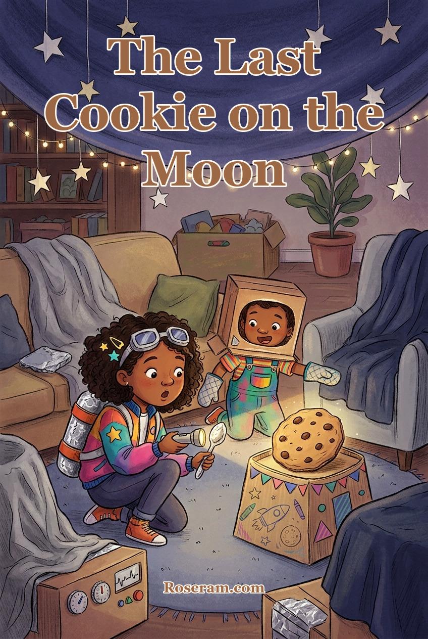 The Last Cookie on the Moon cover