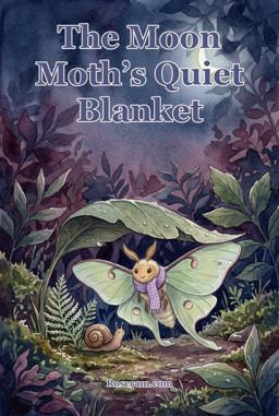 The Moon Moth’s Quiet Blanket cover