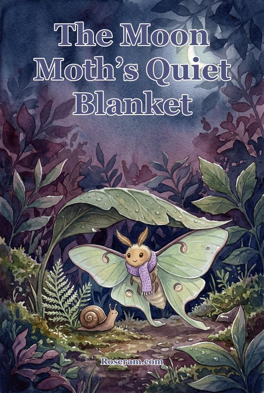 The Moon Moth’s Quiet Blanket cover