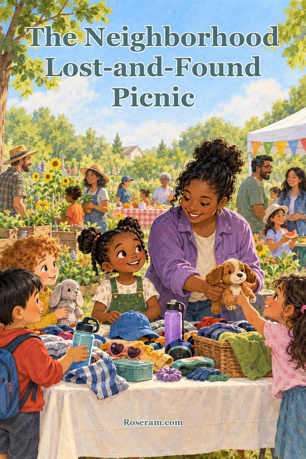 The Neighborhood Lost-and-Found Picnic cover
