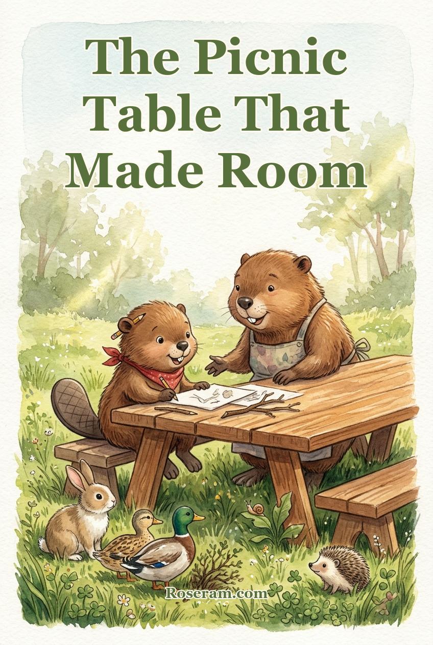The Picnic Table That Made Room cover