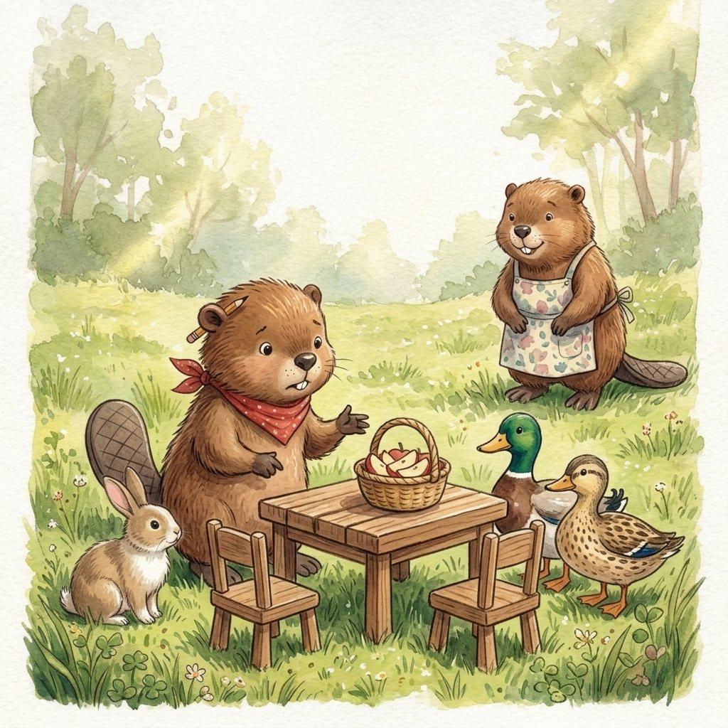 Jun wanted to host a picnic for the meadow.