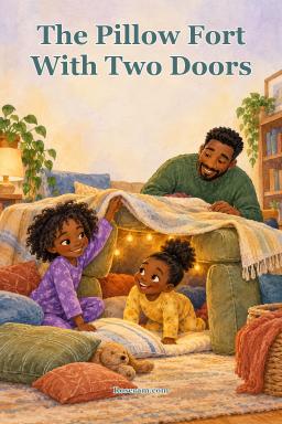 The Pillow Fort With Two Doors cover