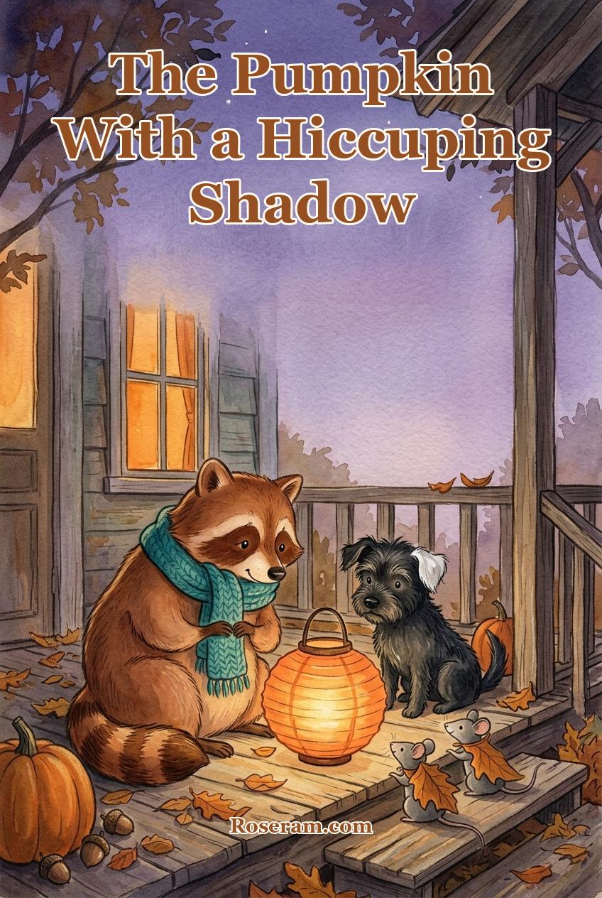 The Pumpkin With a Hiccuping Shadow cover