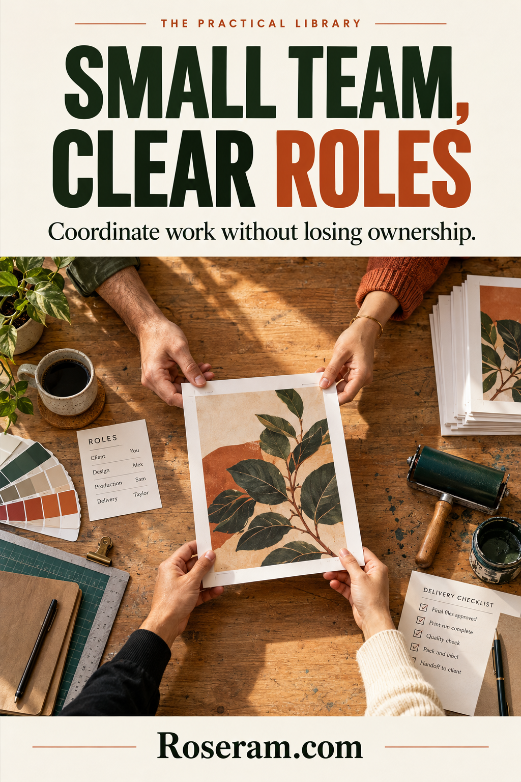 Small Team, Clear Roles cover