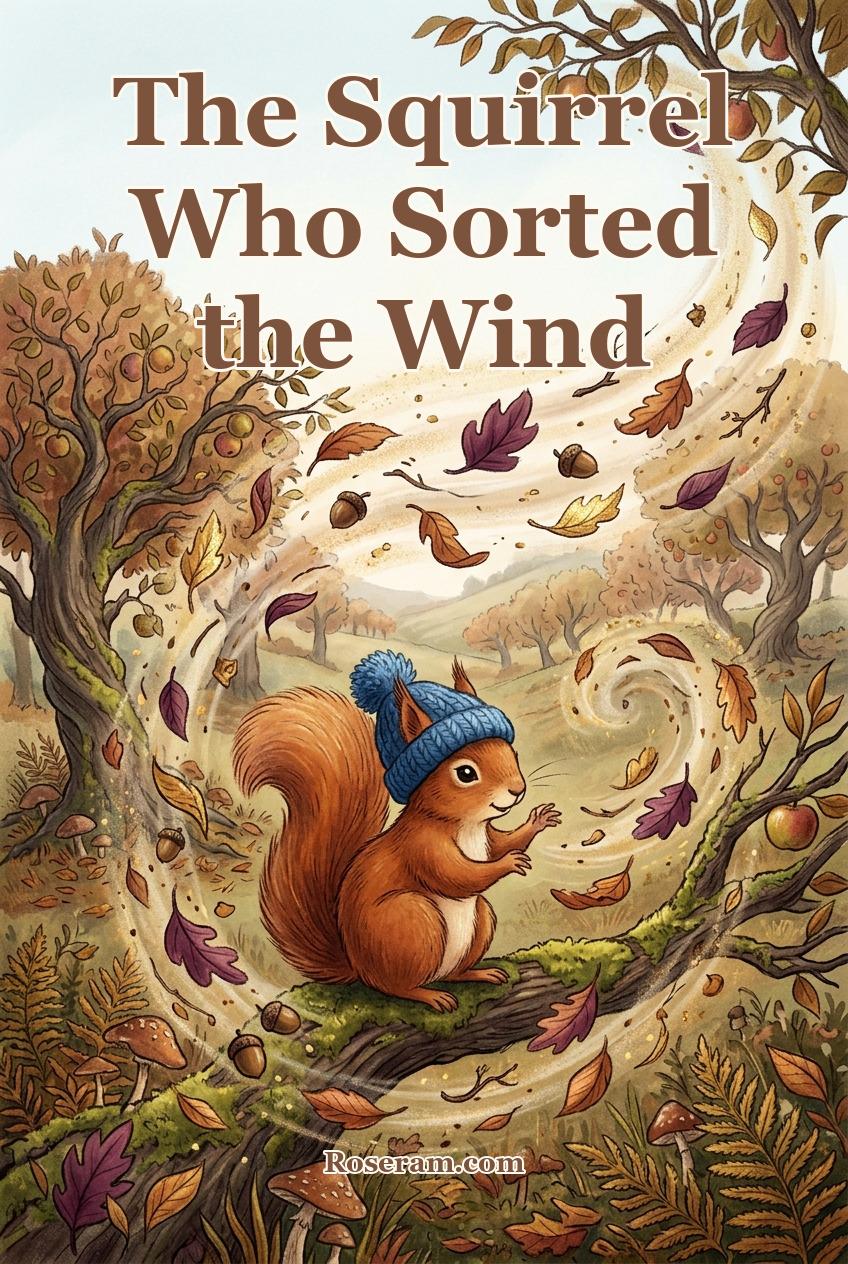 The Squirrel Who Sorted the Wind cover