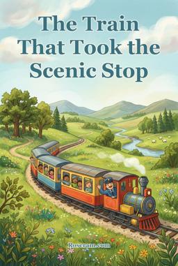 The Train That Took the Scenic Stop cover