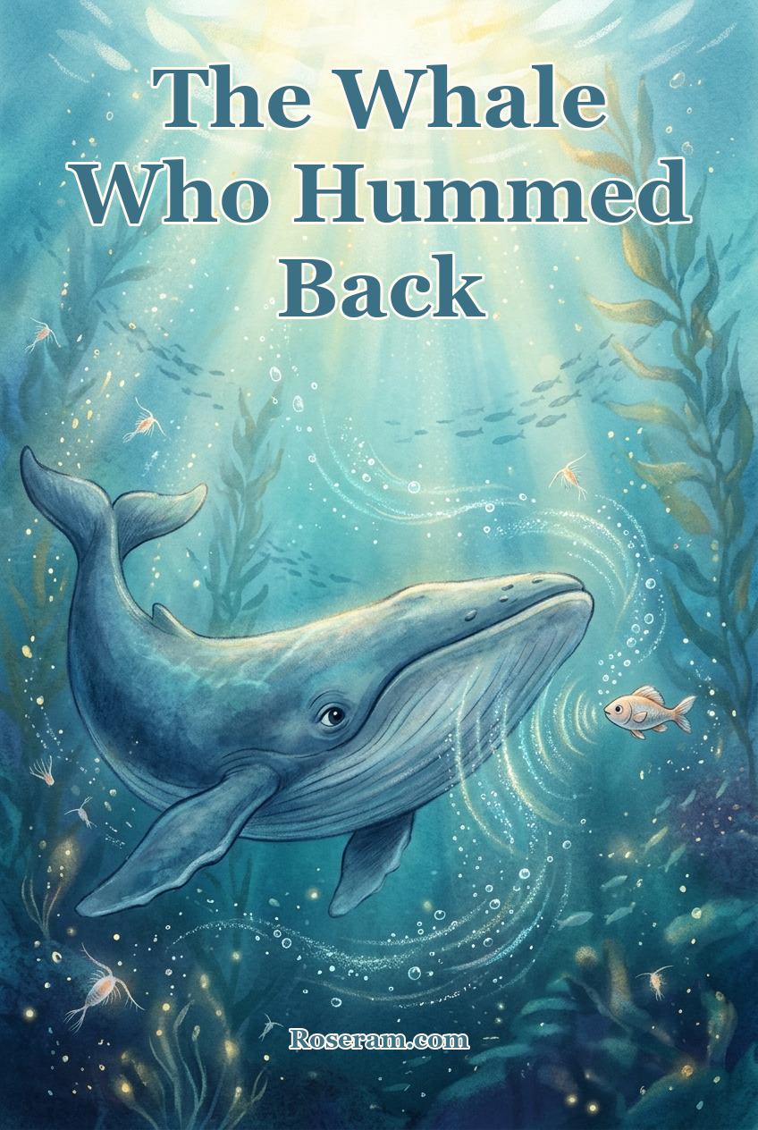 The Whale Who Hummed Back cover