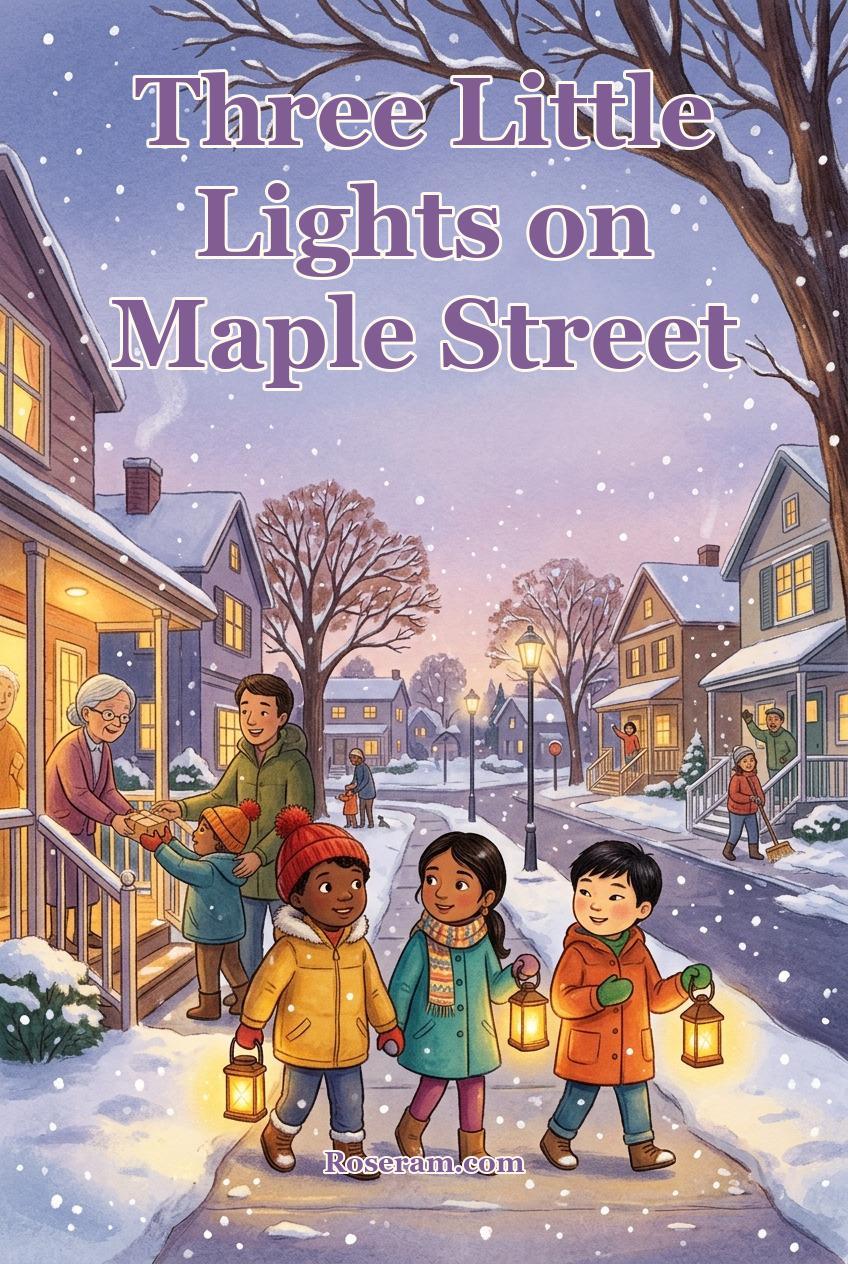 Three Little Lights on Maple Street cover