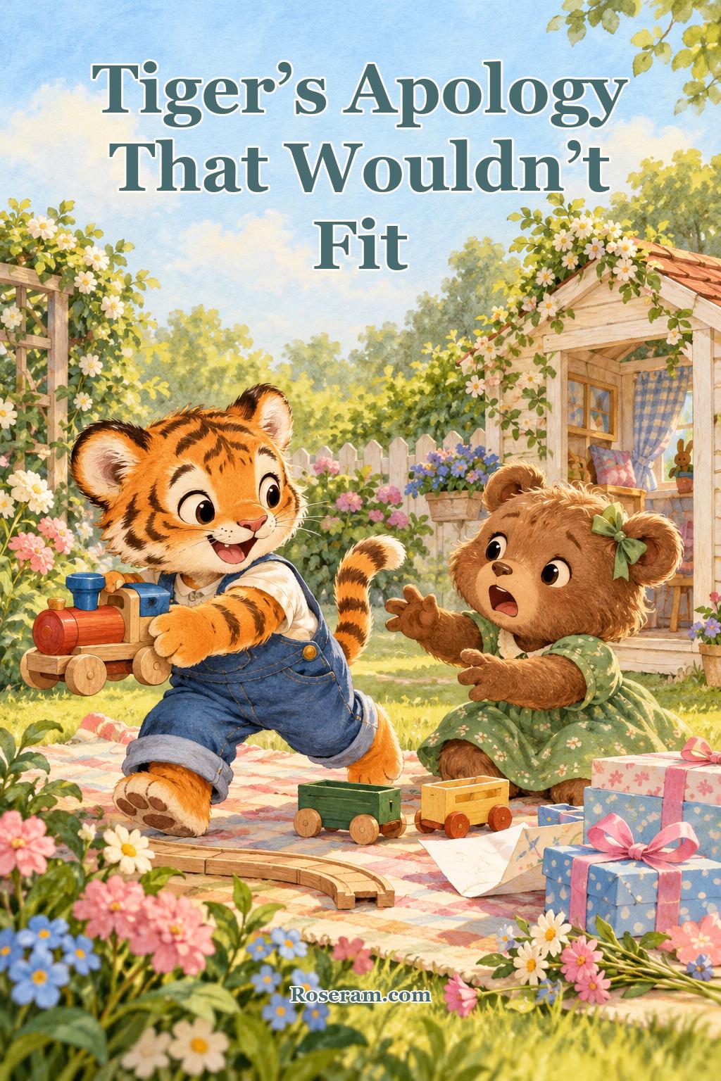 Tiger’s Apology That Wouldn’t Fit cover