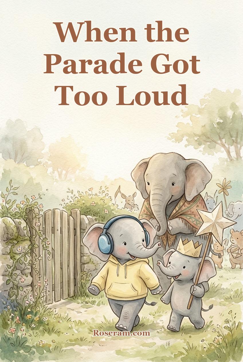When the Parade Got Too Loud cover