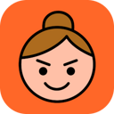 Mom Clock logo