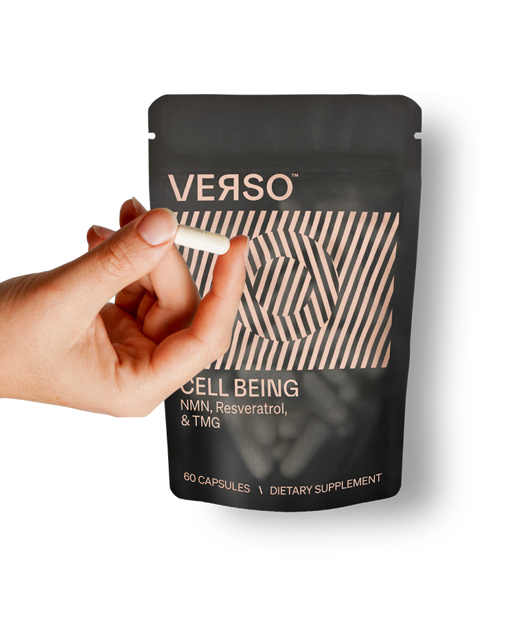 VERSO Cell Being product packaging