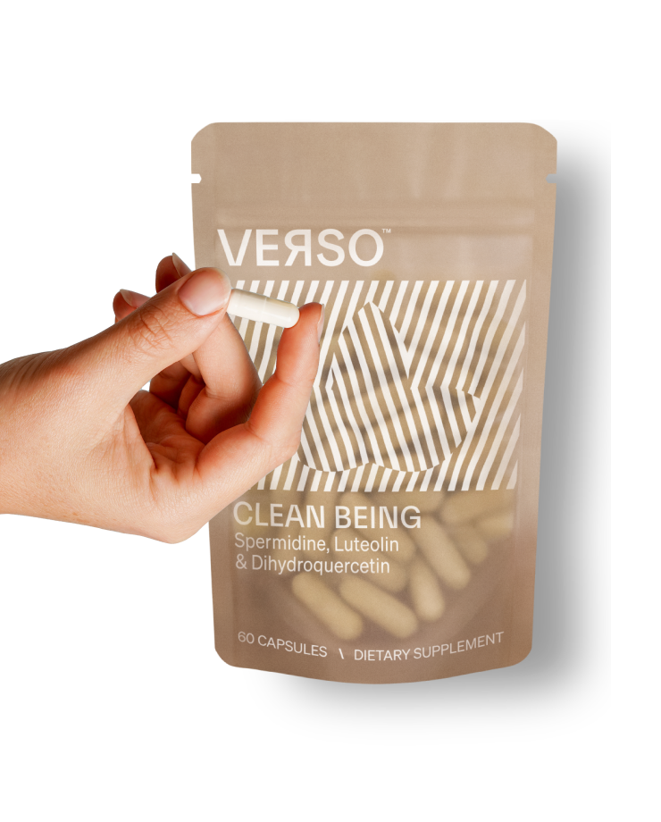 VERSO Clean Being product packaging