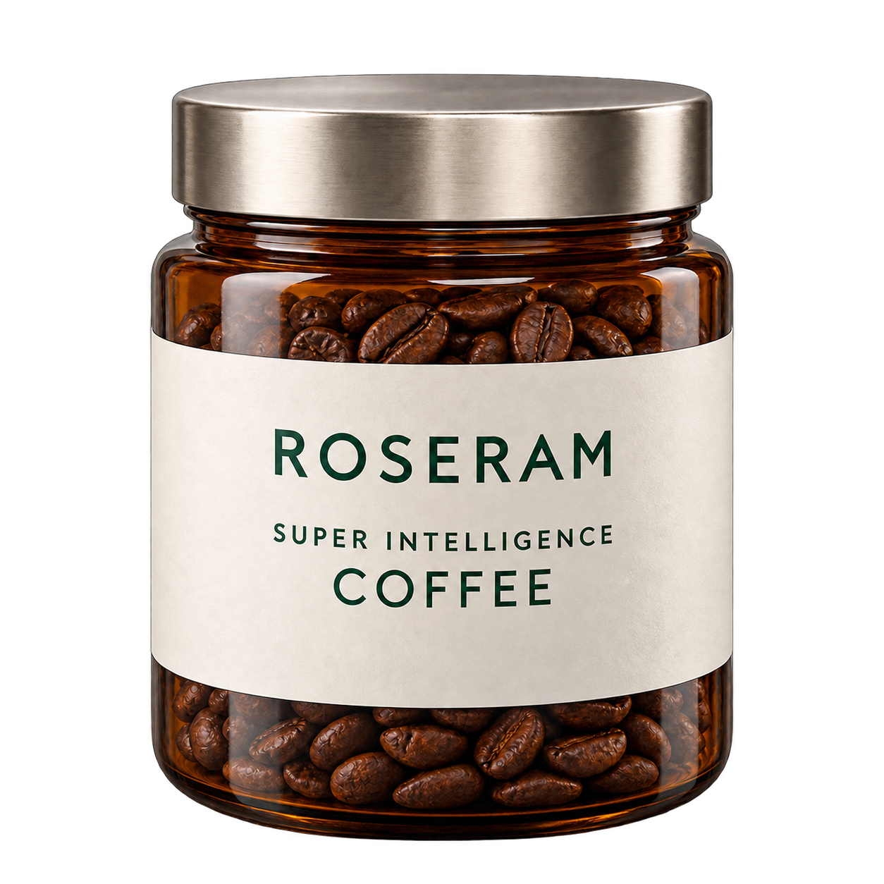Super Intelligence Coffee packaging preview