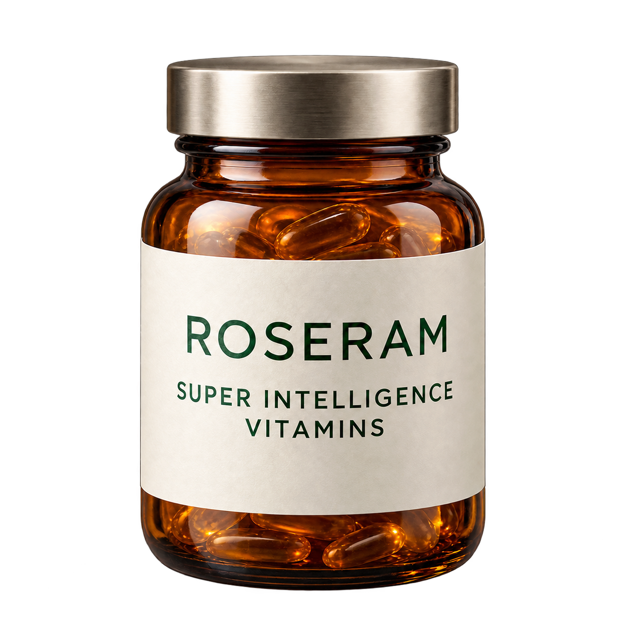 Super Intelligence Vitamins packaging preview